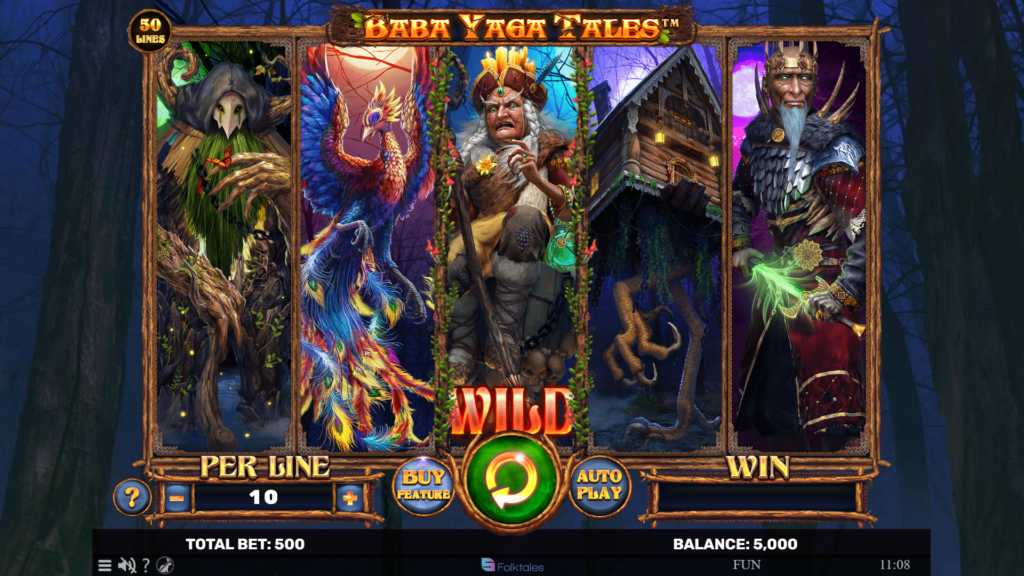 baba yaga tales